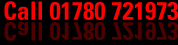 Tel 01780 721973