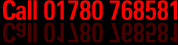 Tel 01780 768581